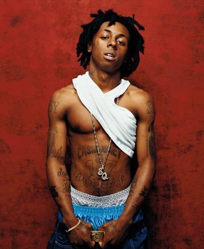 I've always thought Lil Wayne's tattoos were the strangest thing about him